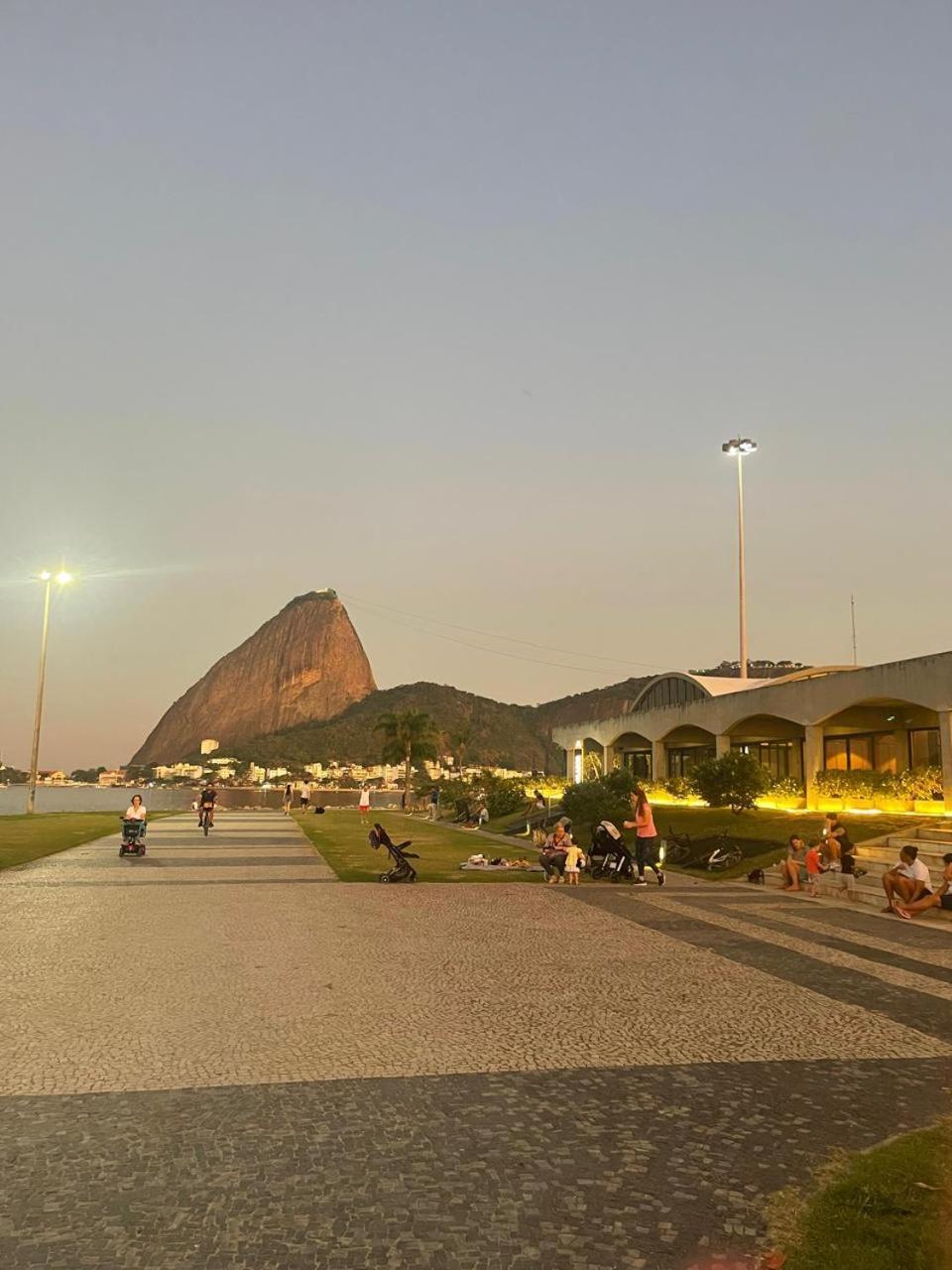 Zona Sul - Do Flamengo - Belissimo E Espacoso Apartamento